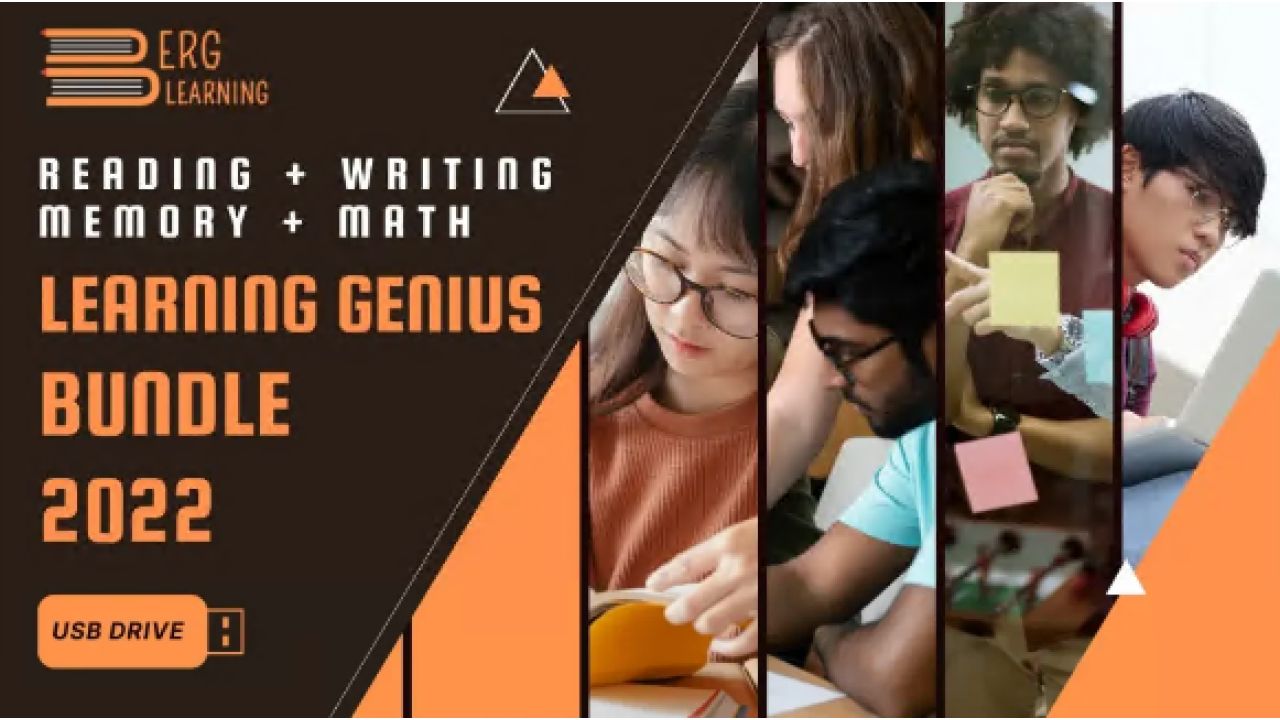 Howard Berg – Learning Genius Student Bundle