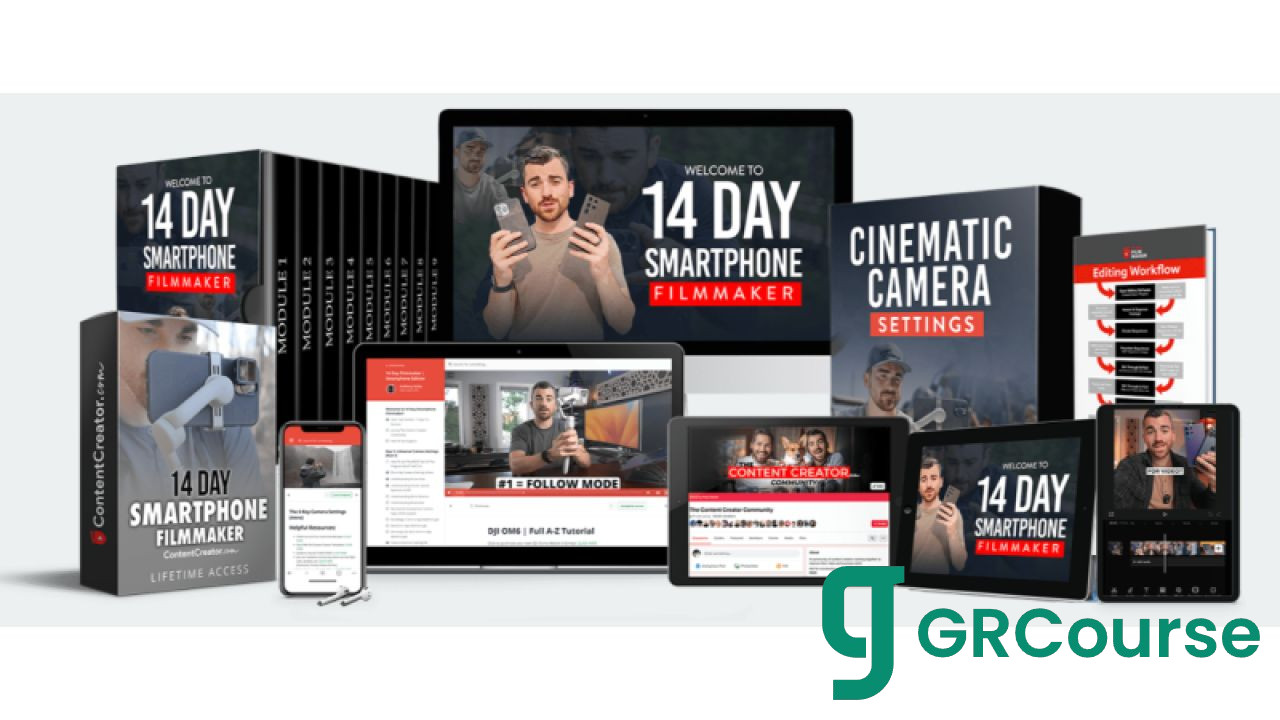 Content Creator – 14 Day Smartphone Filmmaker