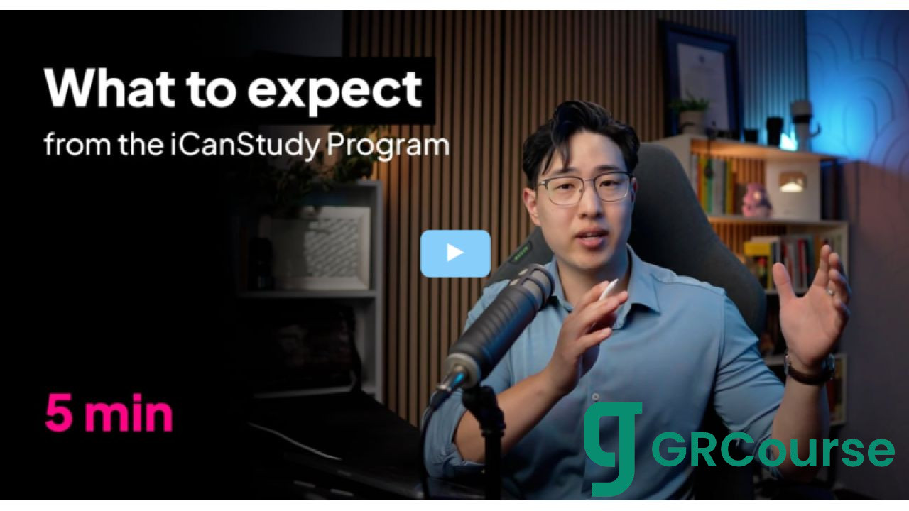 Justin Sung – iCan Study