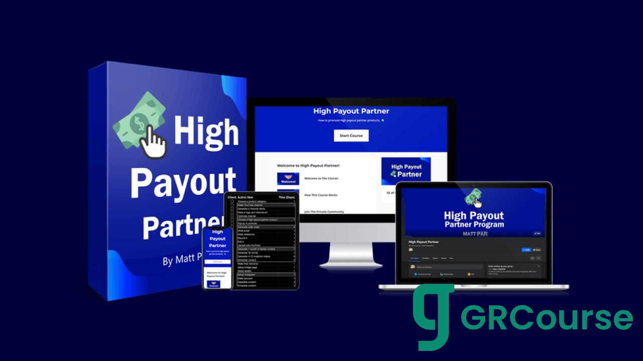 Matt Par – High Payout Partner