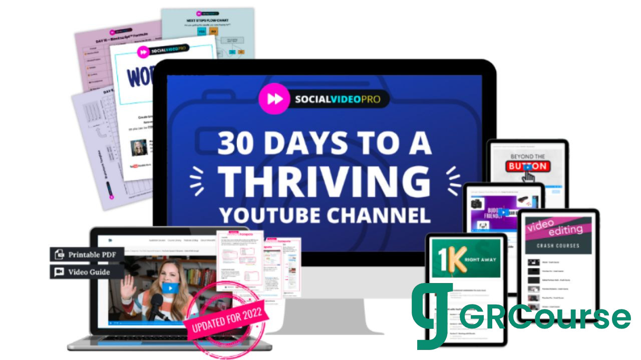 Meredith Marsh – 30 Days to a Thriving YouTube Channel