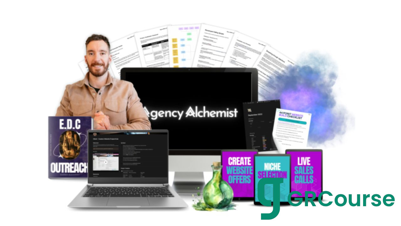 Tristan Parker – Agency Alchemist