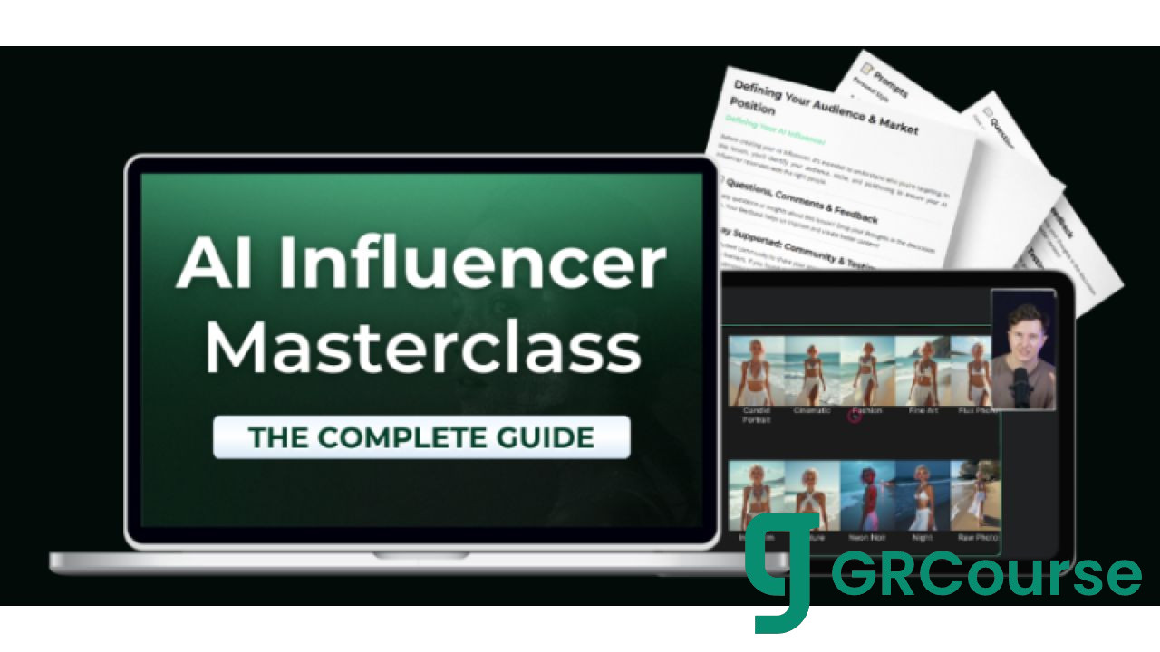 AI Filmmaker Academy – AI Influencer Masterclass