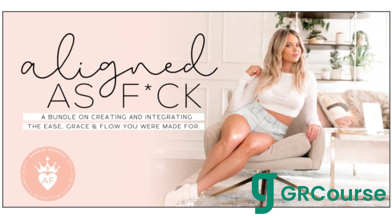 Amanda Frances – Aligned As Fuck