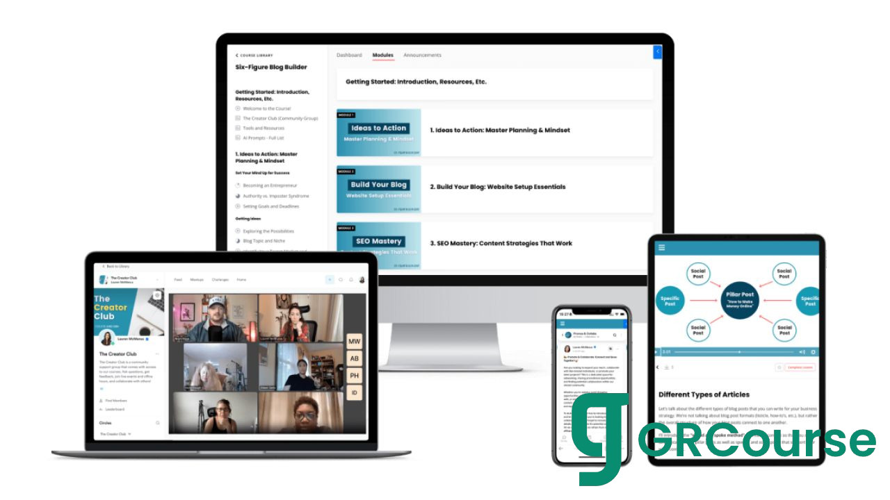 Create And Go – Six-Figure Blog Builder