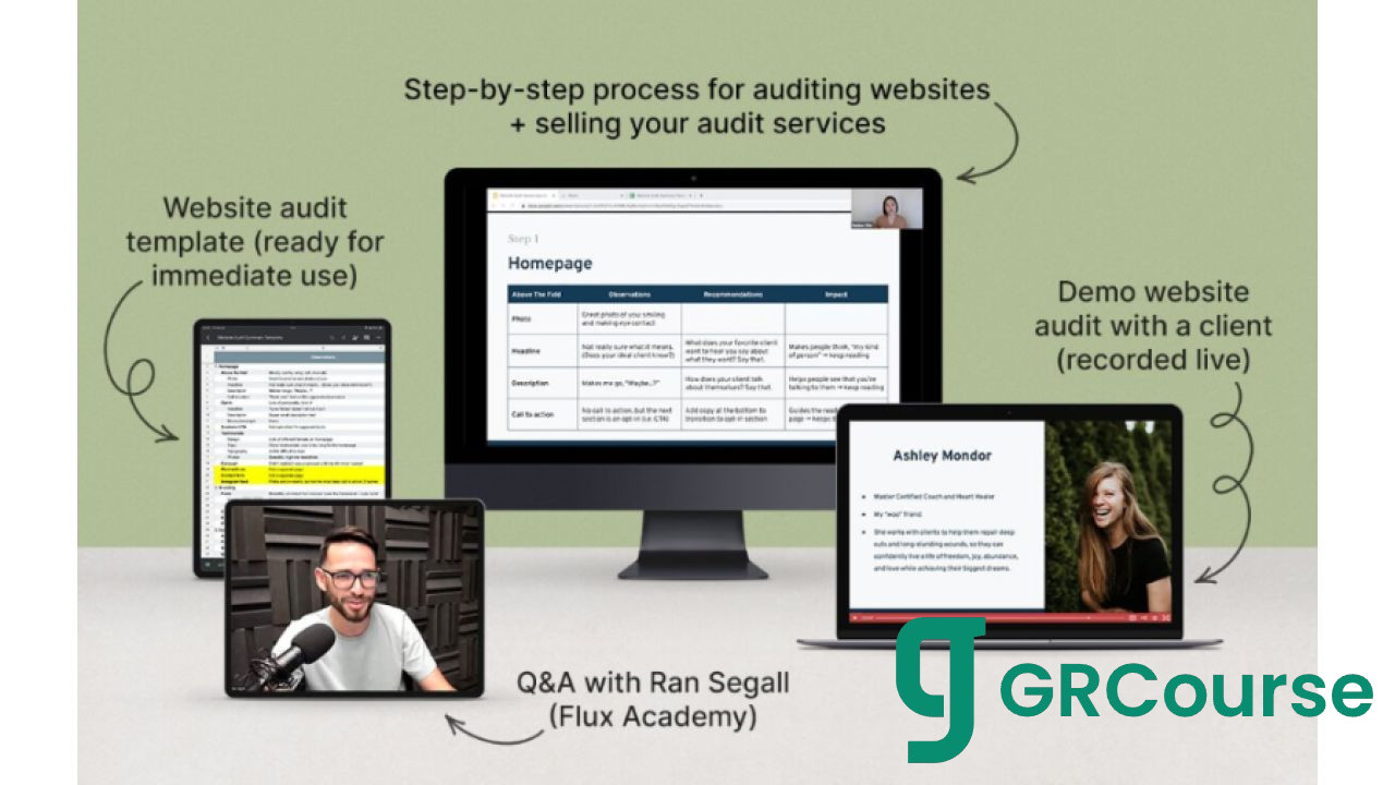 Danbee Shin – Website Audit Masterclass