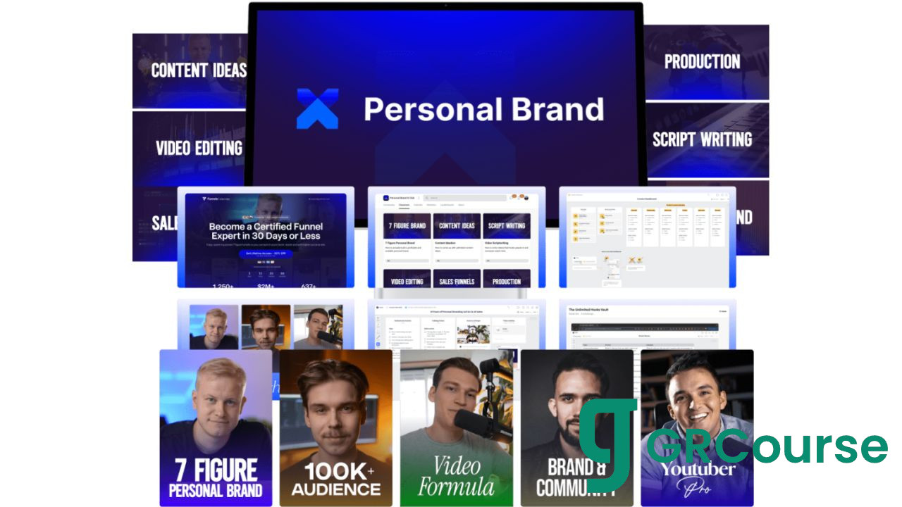 Gusten Sun – Personal Brand X