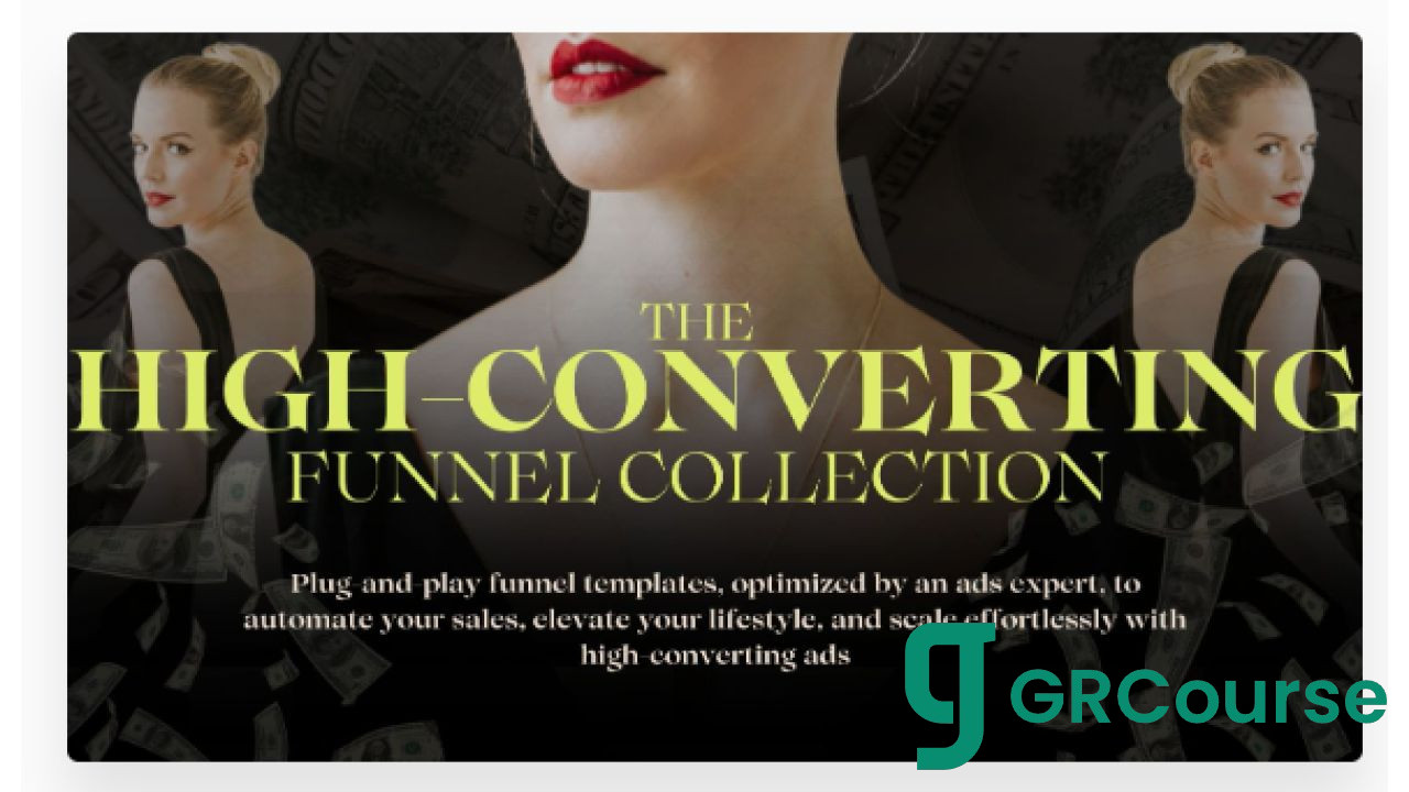 Jocelyn Panton – The High-Converting Funnel Collection