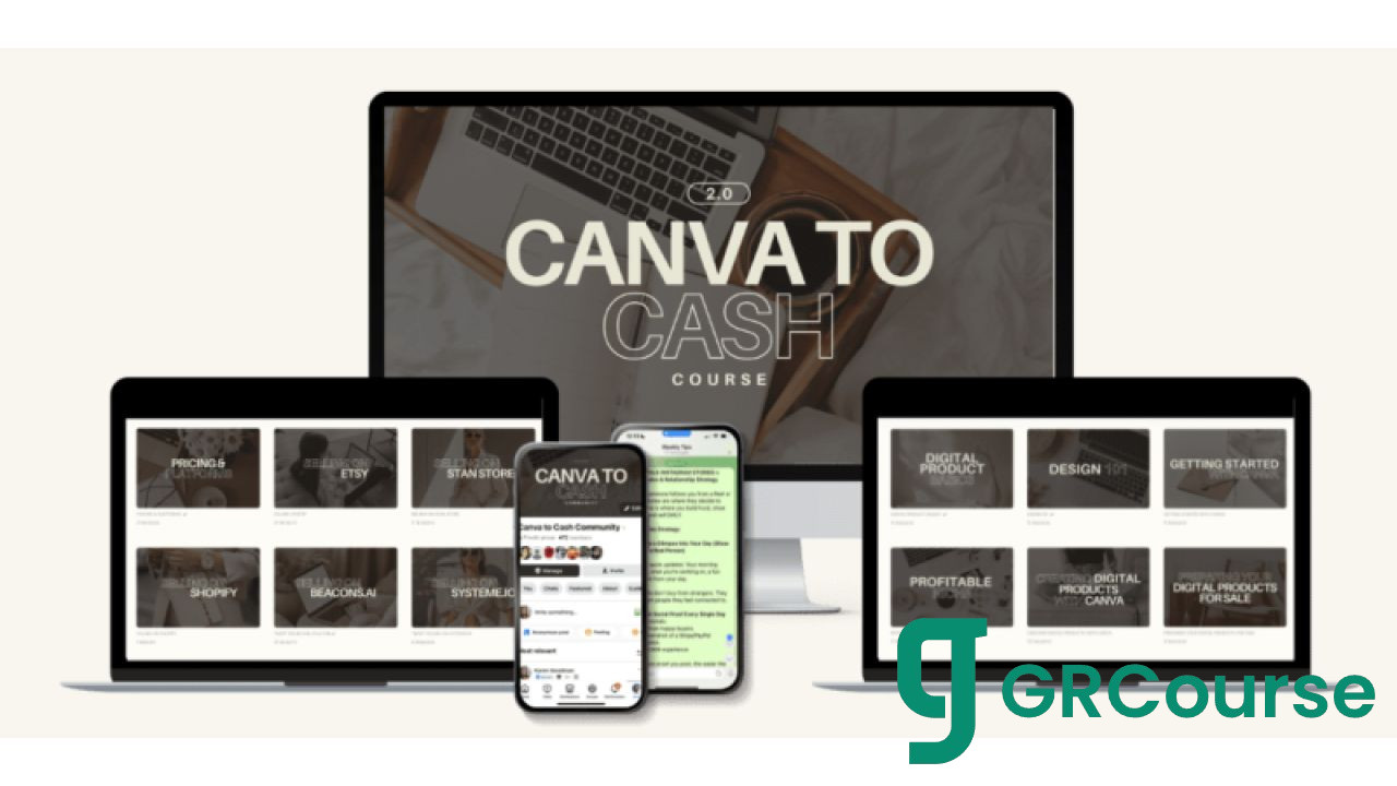Karen Goodman – Canva to Cash 2.0