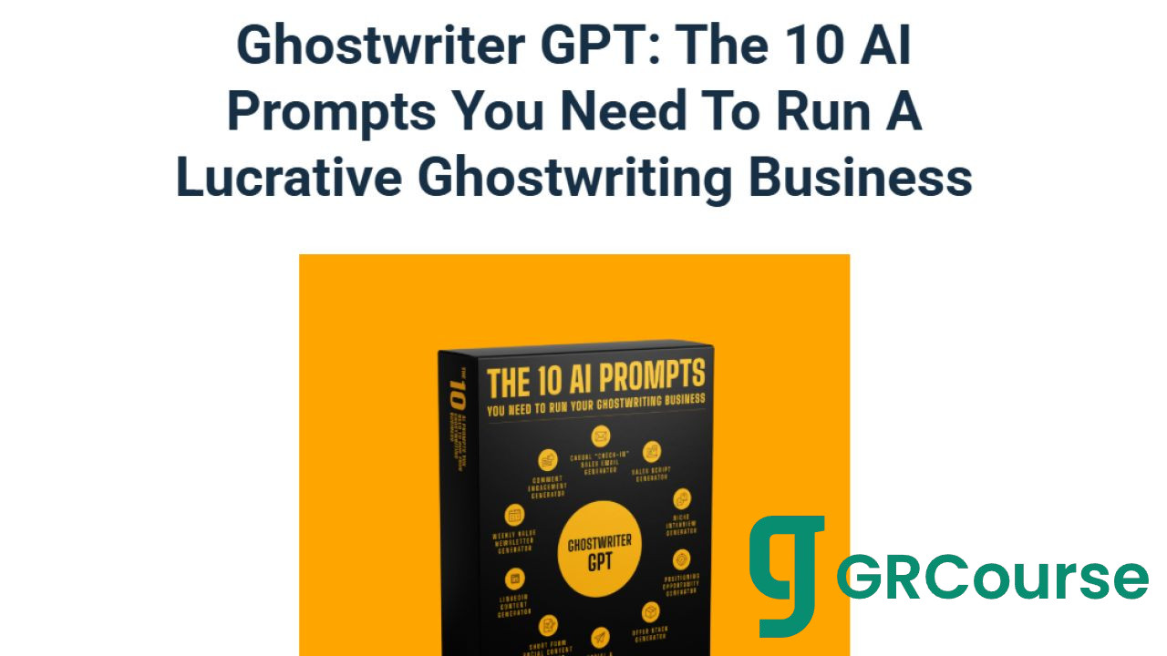 Dickie Bush and Nicholas Cole – Ghostwriter GPT