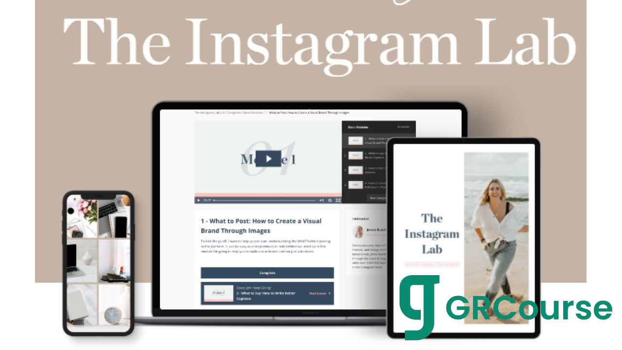 Jenna Kutcher – The Instagram Lab 2.0