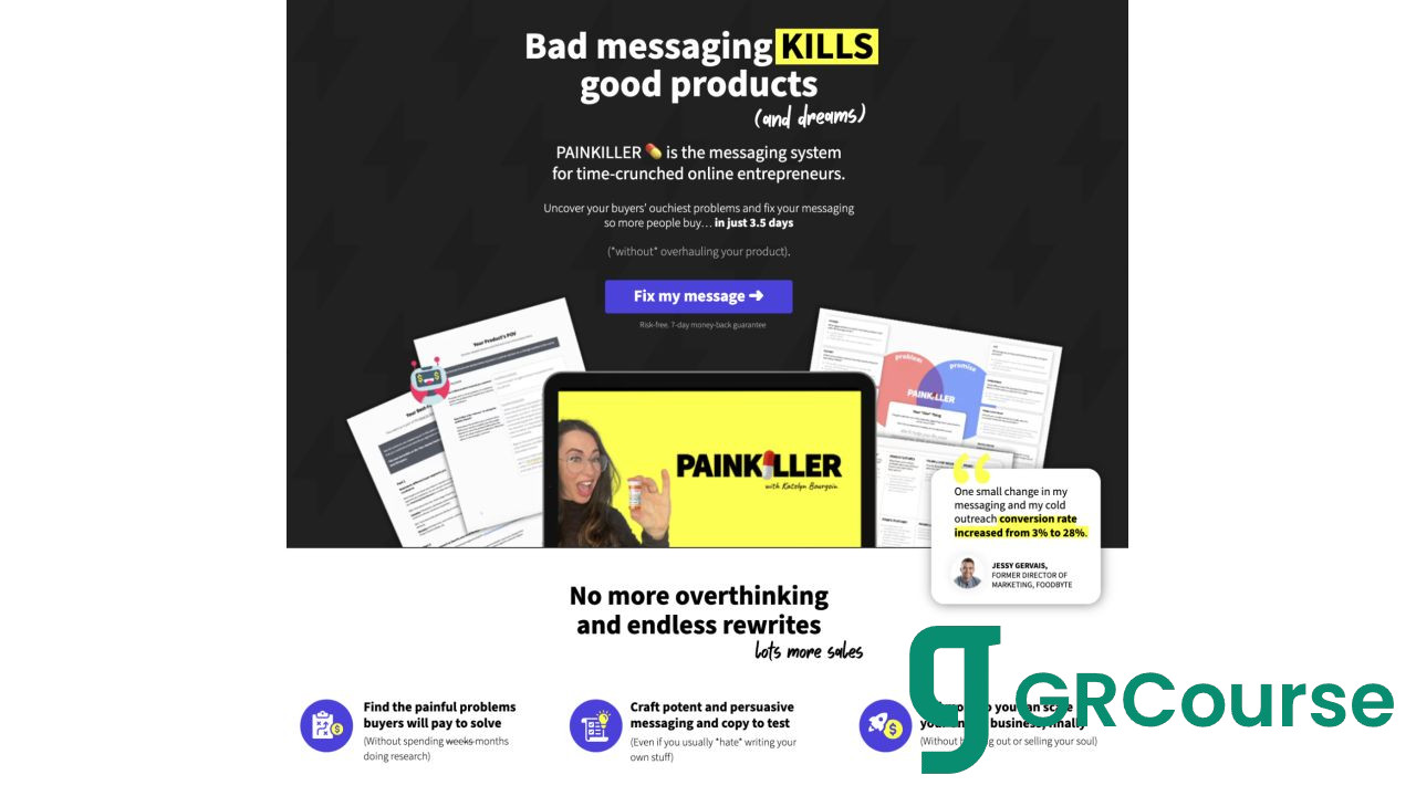 Katelyn Bourgoin – Painkiller