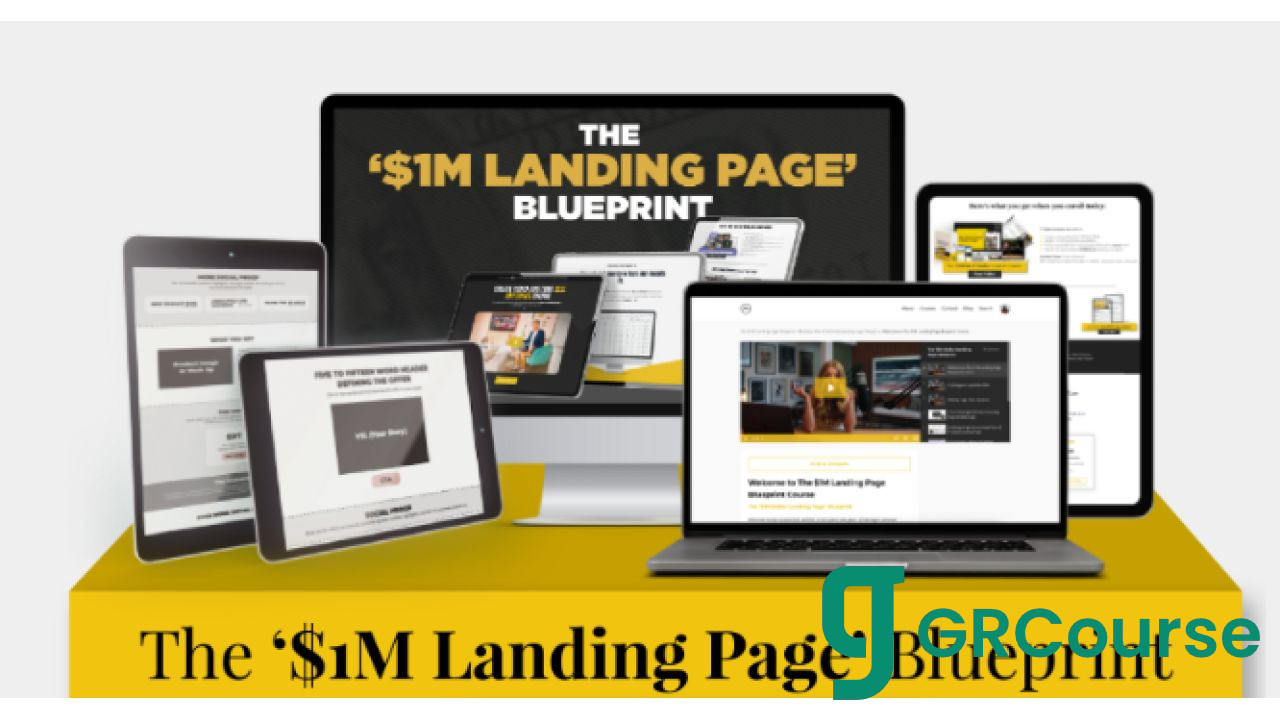 One Peak Creative – The 1M Landing Page Blueprint plus Video Ad Academy