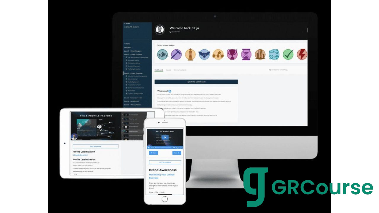 Stijn Noorman – The X Growth System