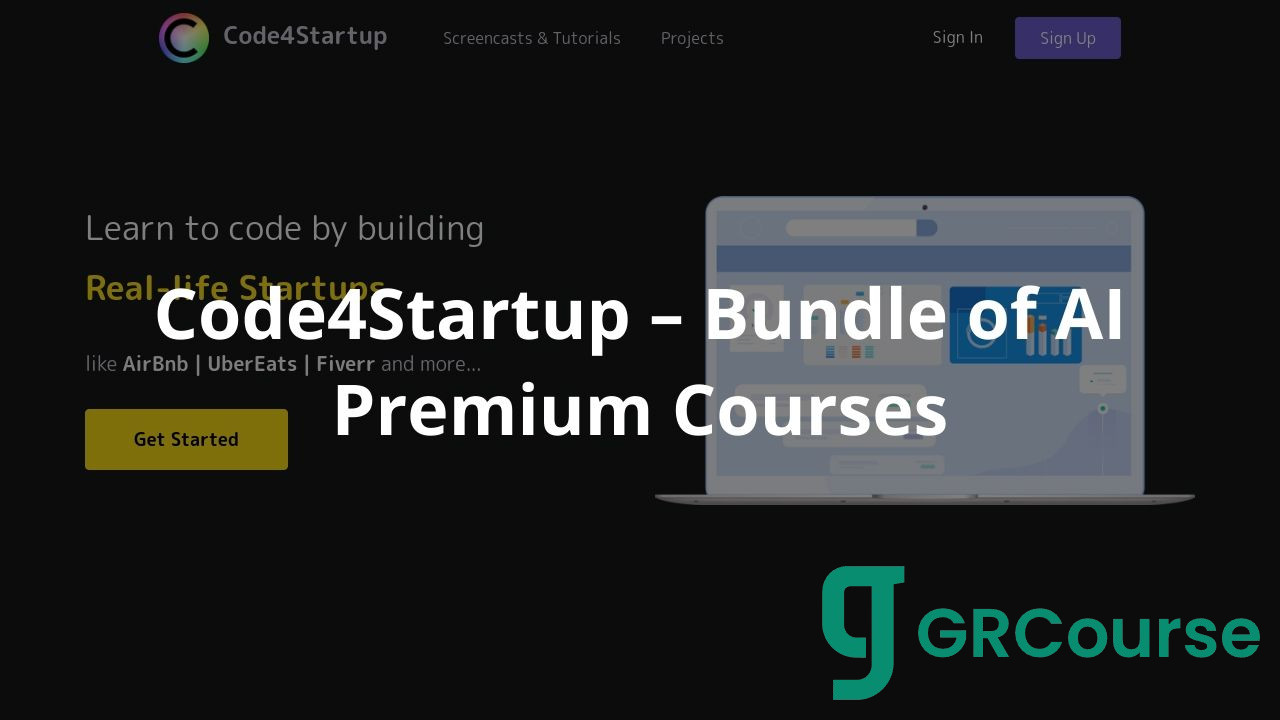 Code4Startup – Bundle of AI Premium Courses