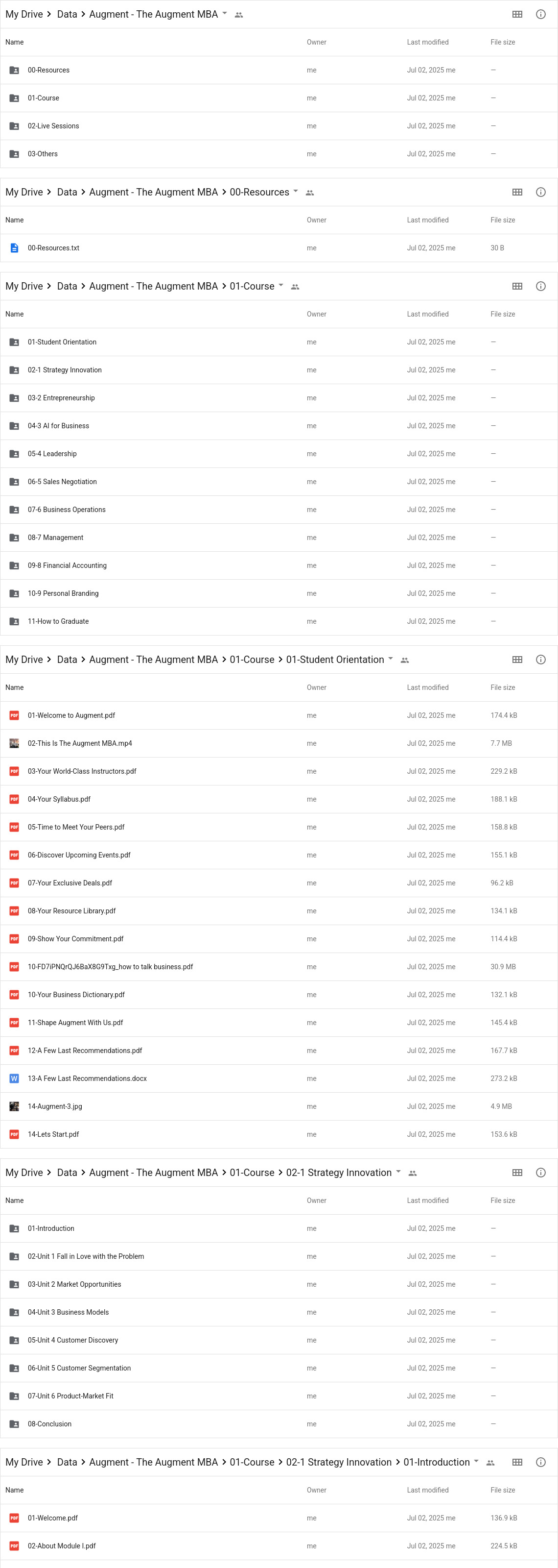 Augment - The Augment MBA Google Proof