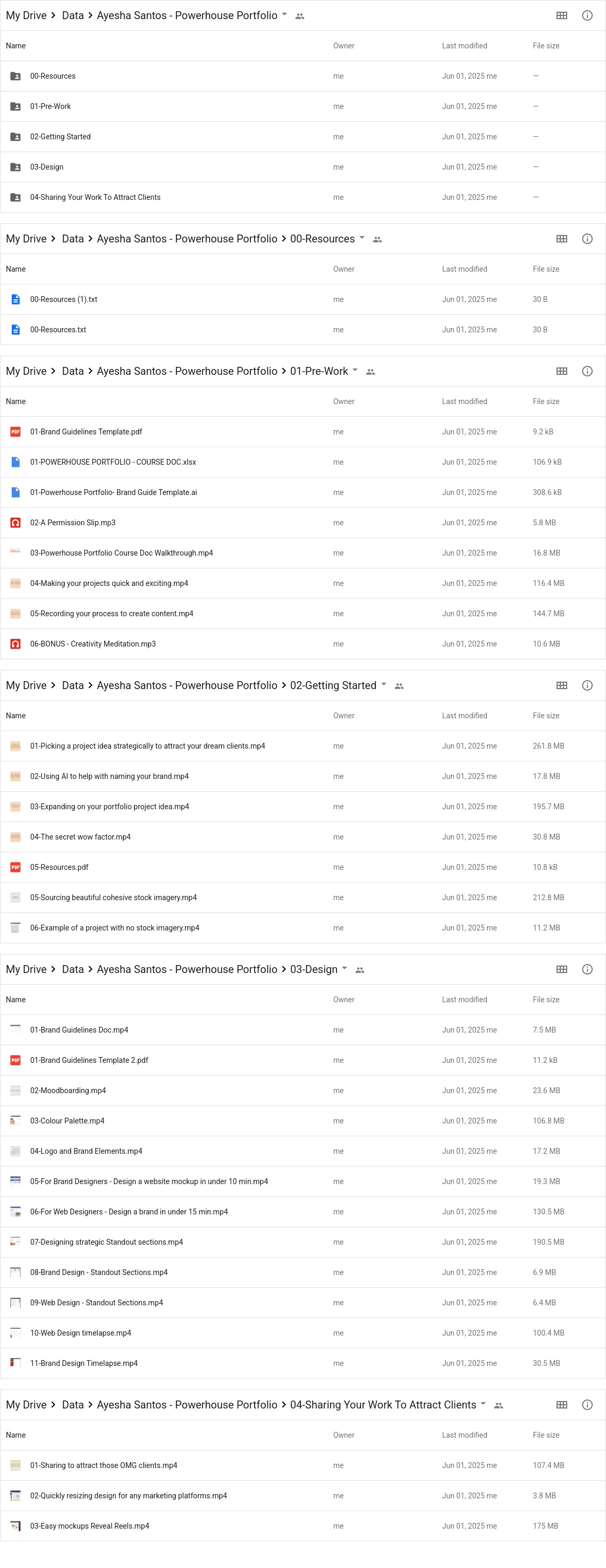 Ayesha Santos - Powerhouse Portfolio Google Proof