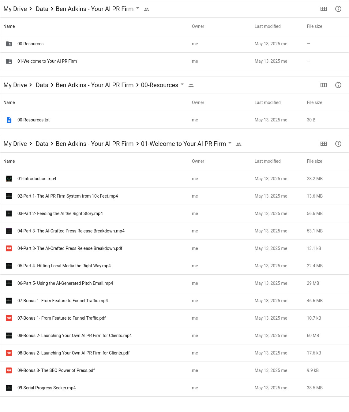 Ben Adkins - Your AI PR Firm Google Proof
