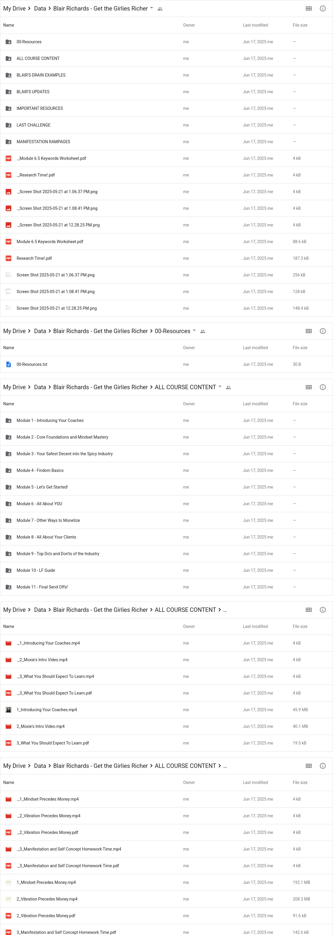 Blair Richards - Get the Girlies Richer Google Proof