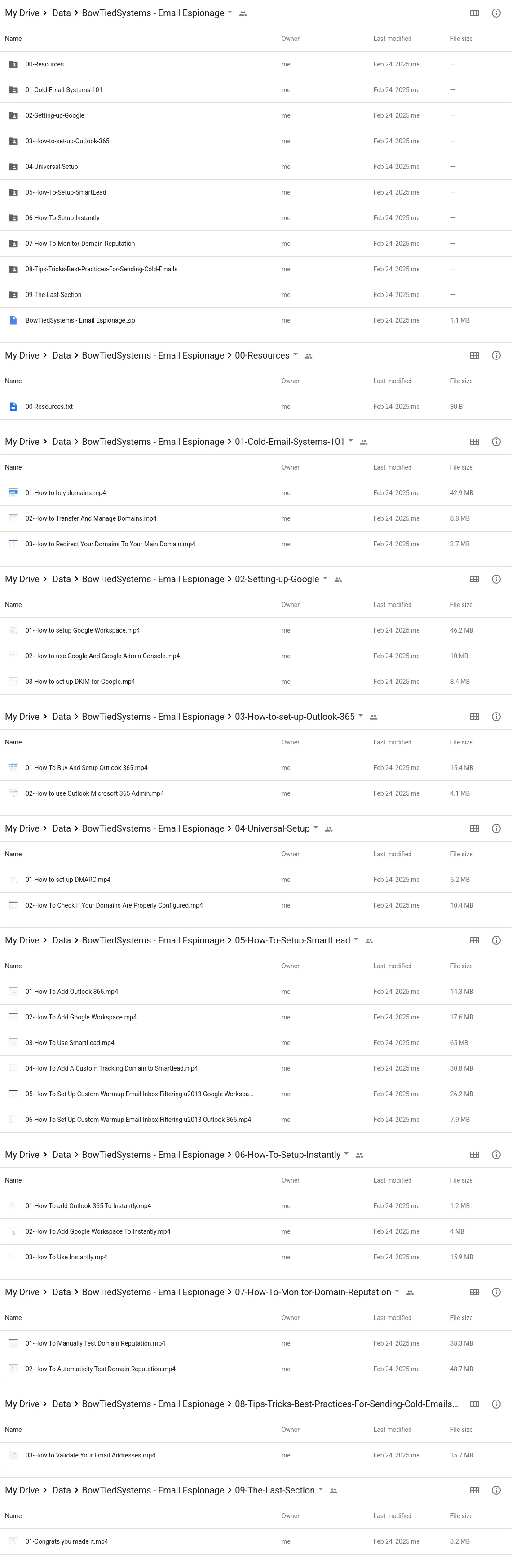 BowTiedSystems - Email Espionage Google Proof