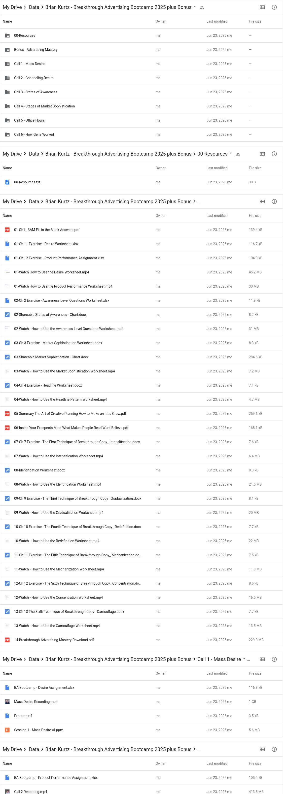Brian Kurtz - Breakthrough Advertising Bootcamp 2025 plus Bonus Google Proof