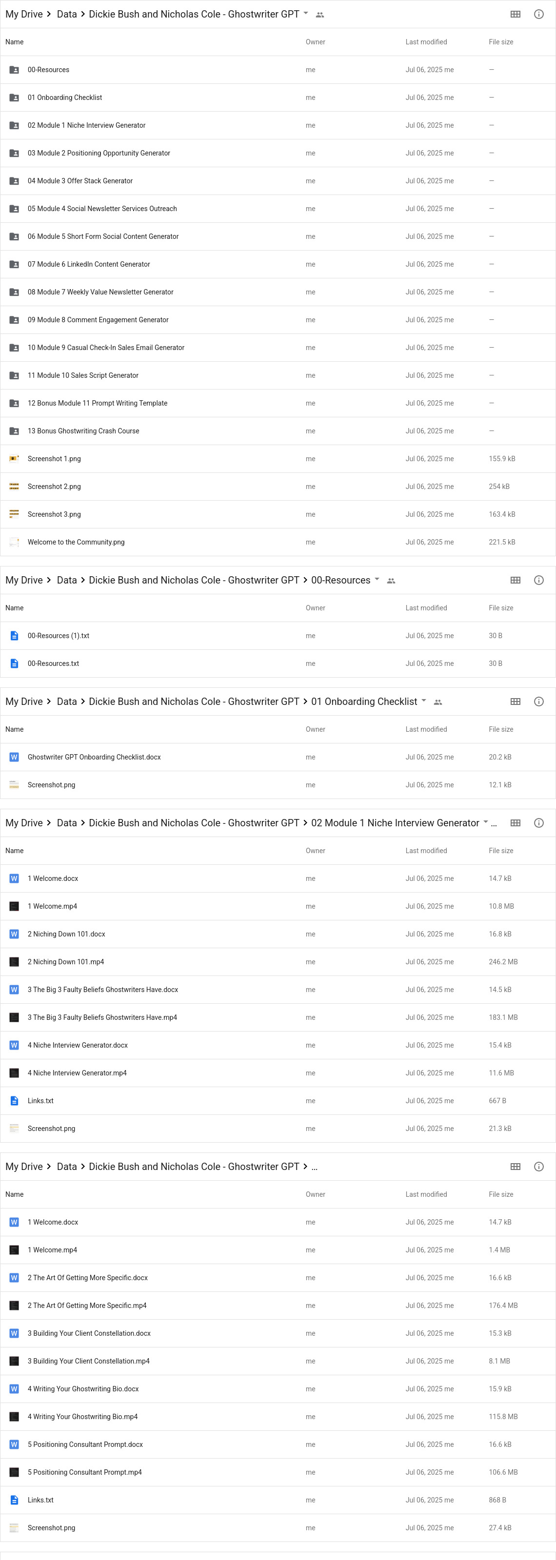 Dickie Bush and Nicholas Cole - Ghostwriter GPT Google Proof