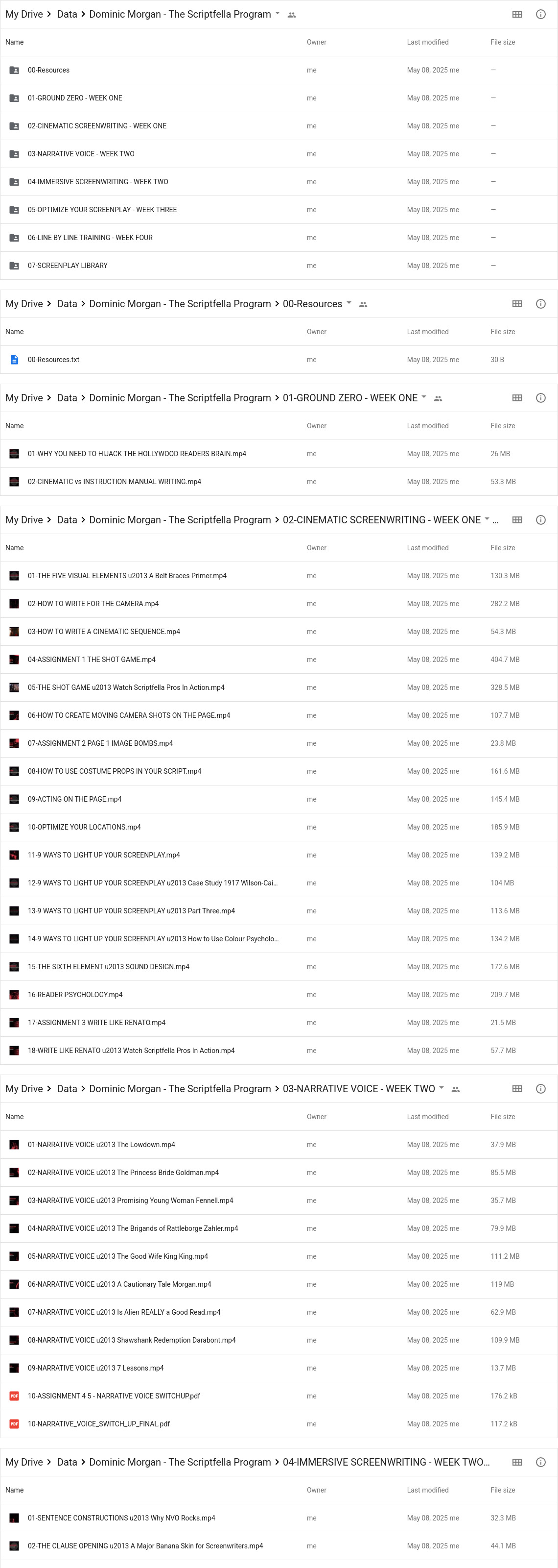 Dominic Morgan - The Scriptfella Program Google Proof
