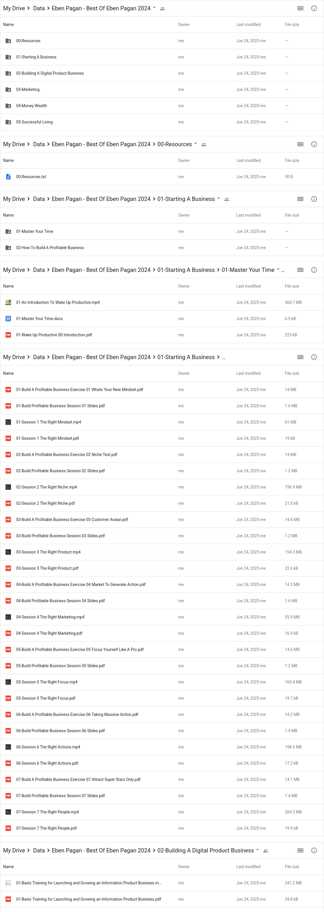 Eben Pagan - Best Of Eben Pagan 2024 Google Proof