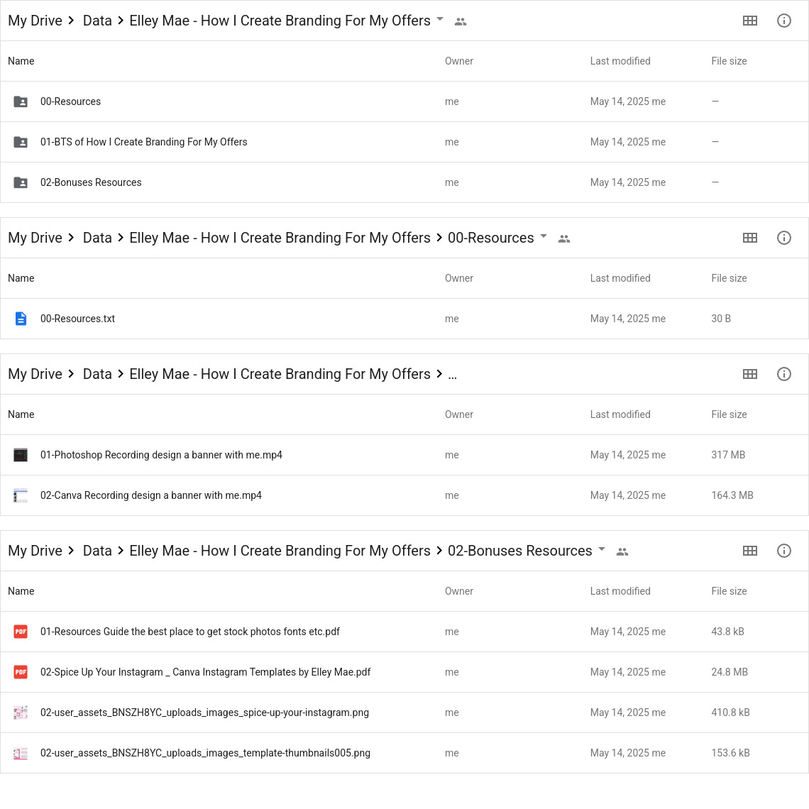 Elley Mae - How I Create Branding For My Offers Google Proof