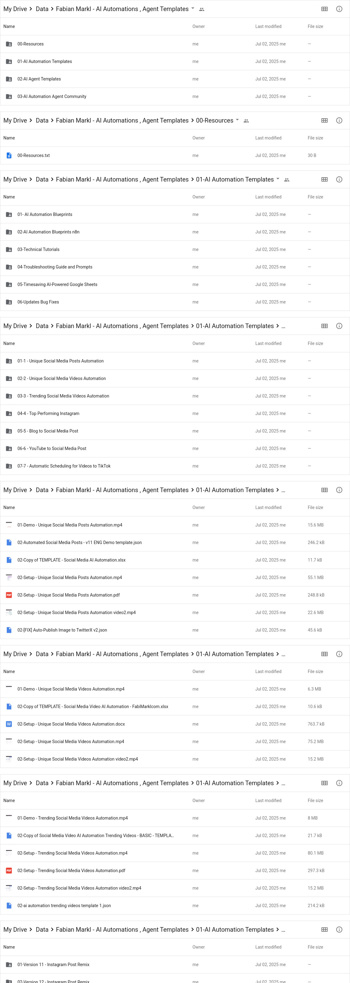 Fabian Markl - AI Automations , Agent Templates Google Proof