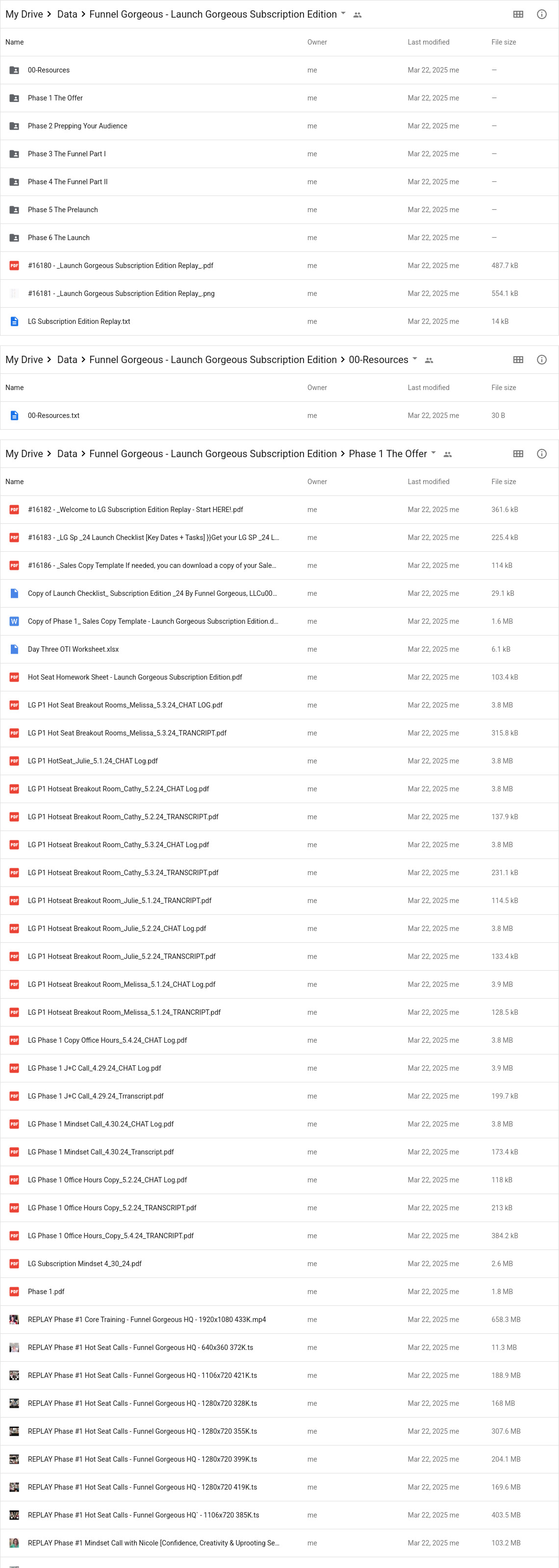 Funnel Gorgeous - Launch Gorgeous Subscription Edition Google Proof
