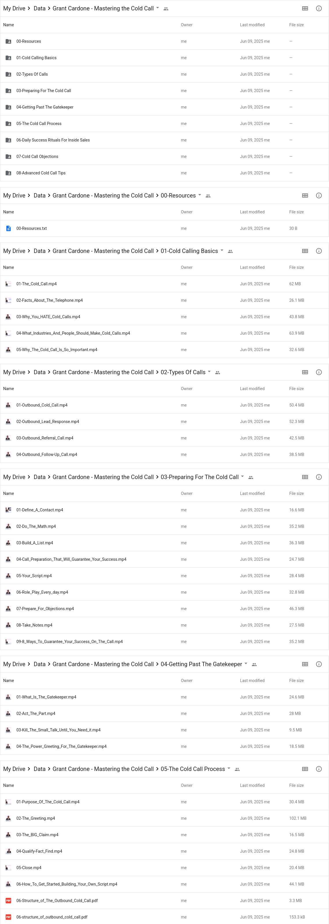 Grant Cardone - Mastering the Cold Call Google Proof
