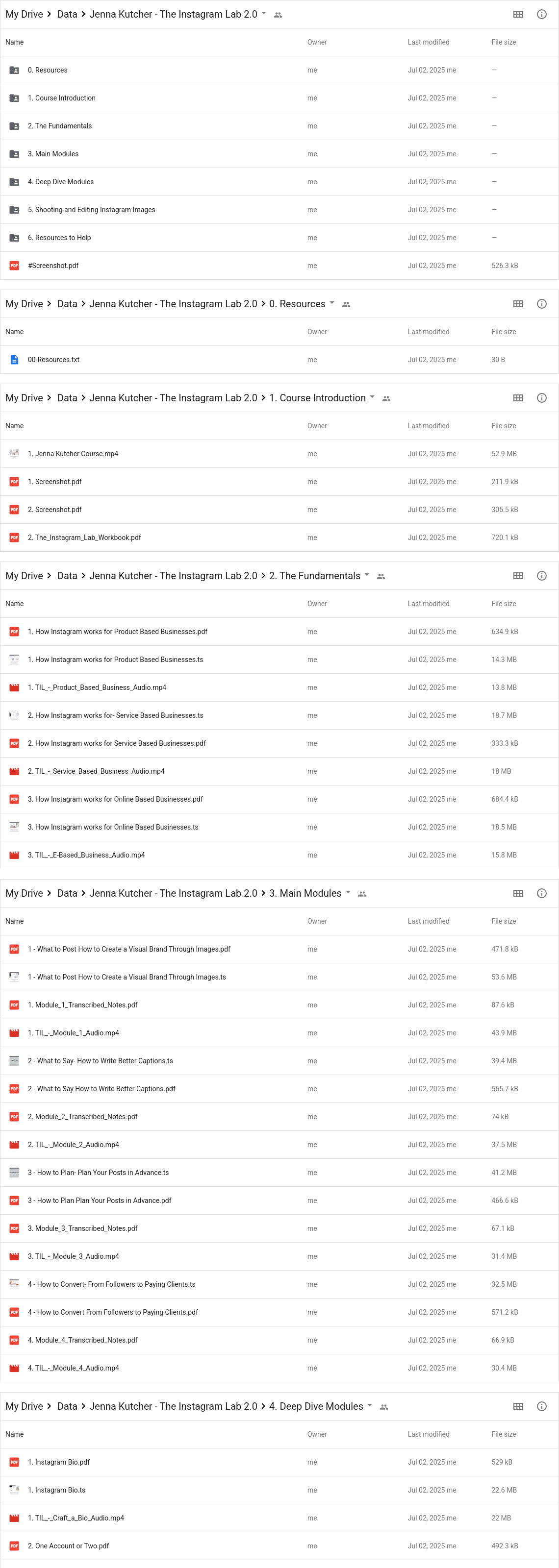 Jenna Kutcher - The Instagram Lab 2.0 Google Proof