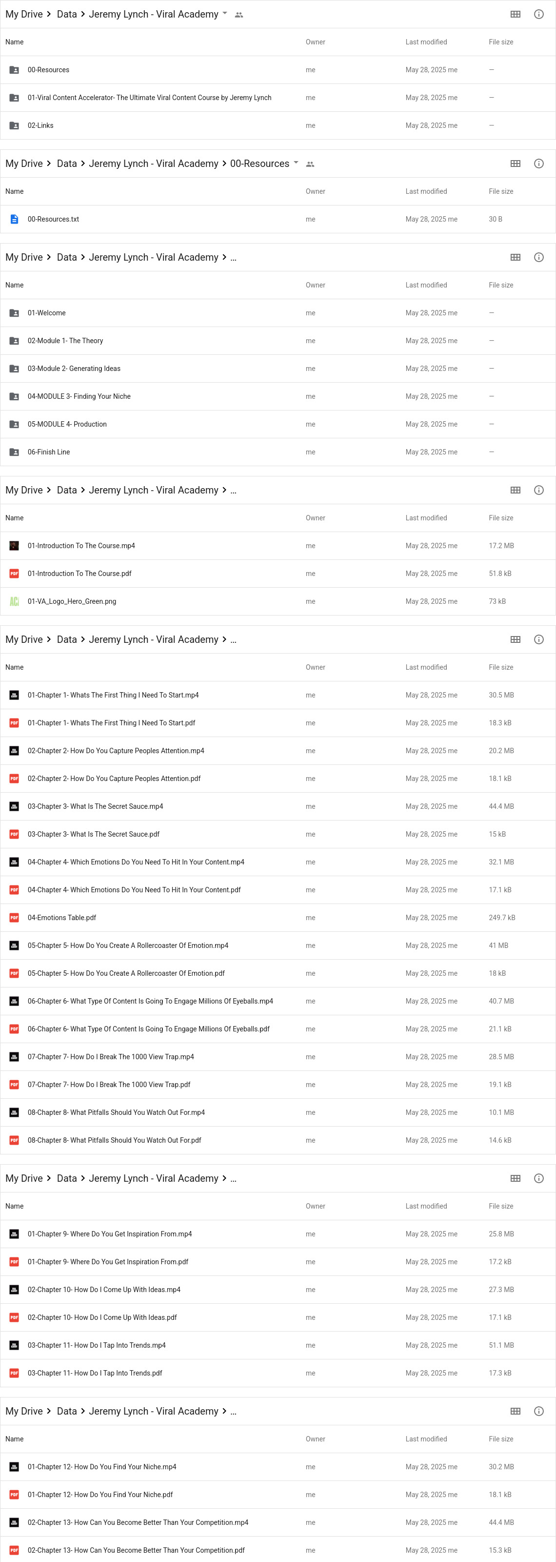 Jeremy Lynch - Viral Academy Google Proof