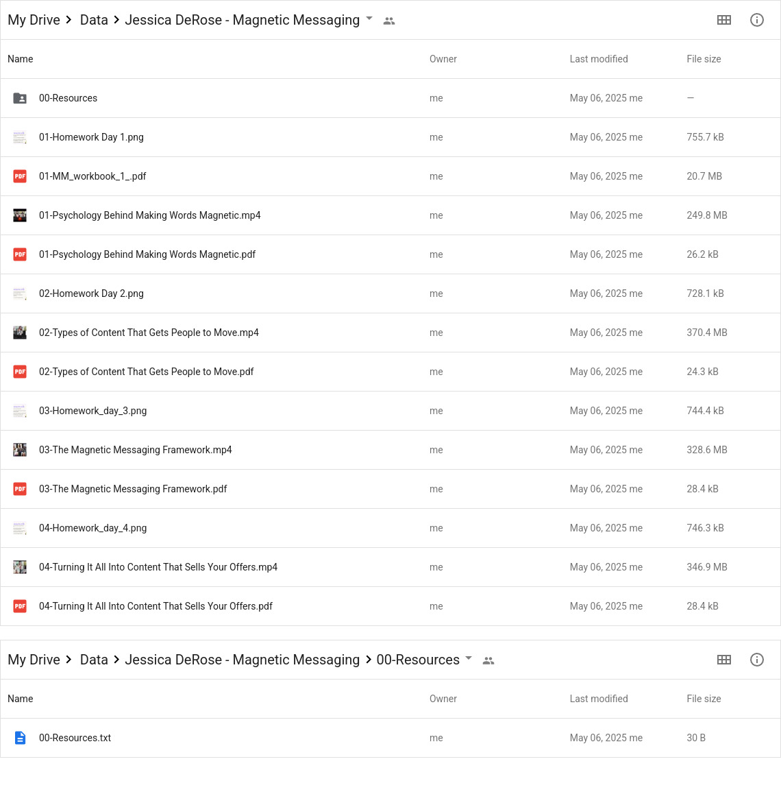 Jessica DeRose - Magnetic Messaging Google Proof