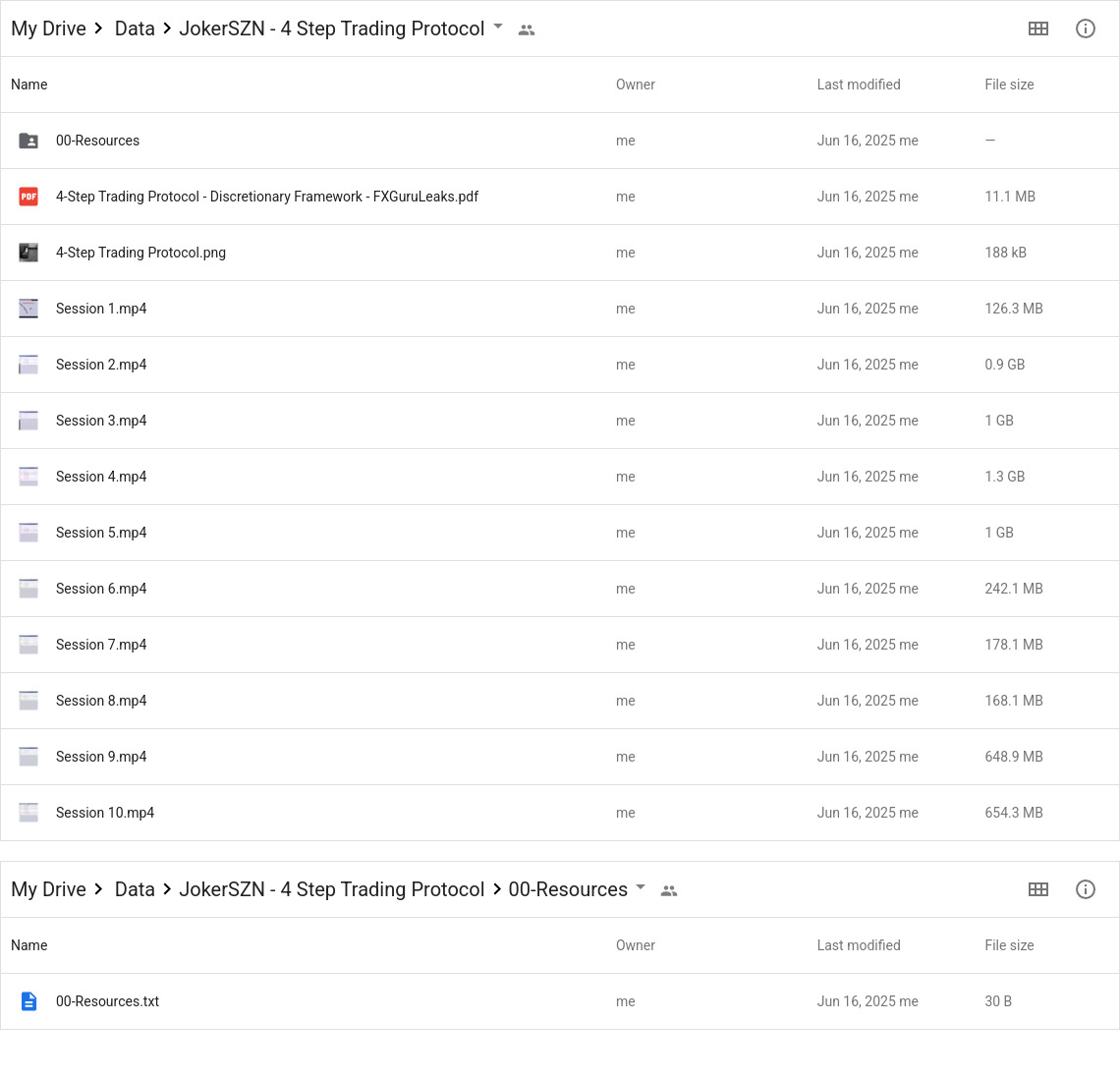 JokerSZN - 4 Step Trading Protocol Google Proof
