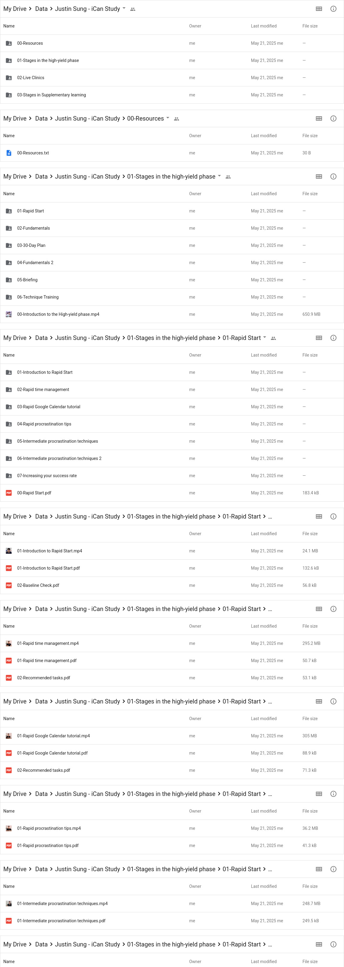 Justin Sung - iCan Study Google Proof