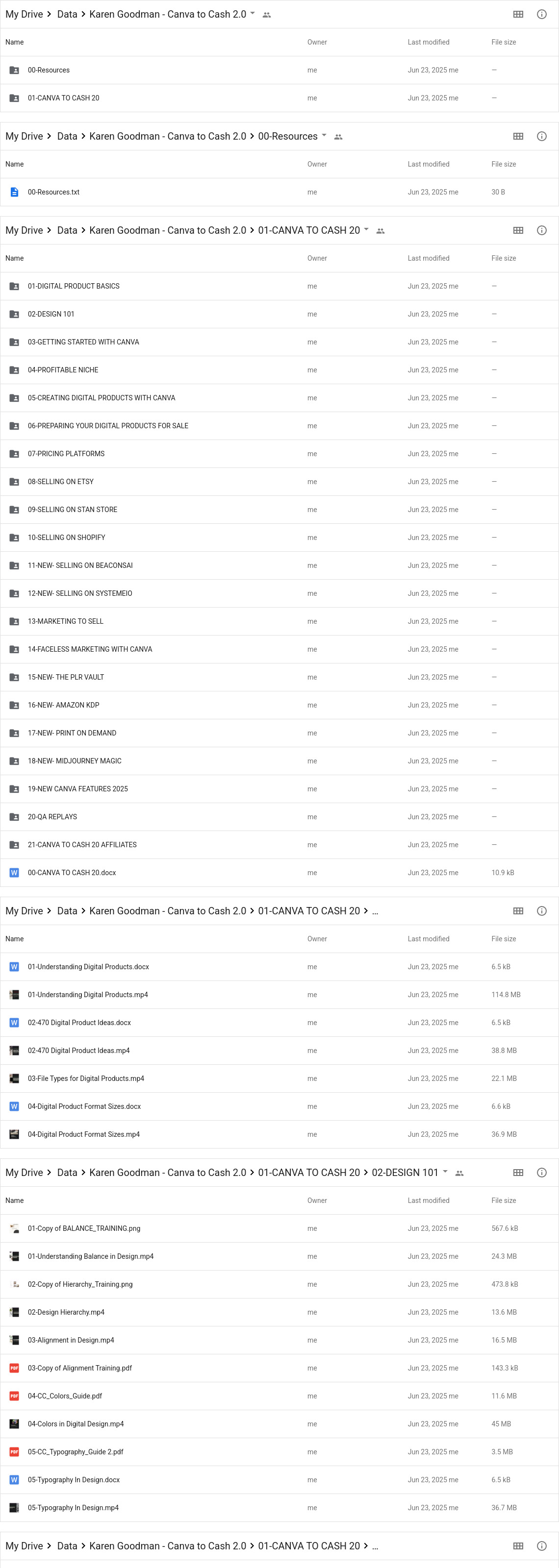 Karen Goodman - Canva to Cash 2.0 Google Proof