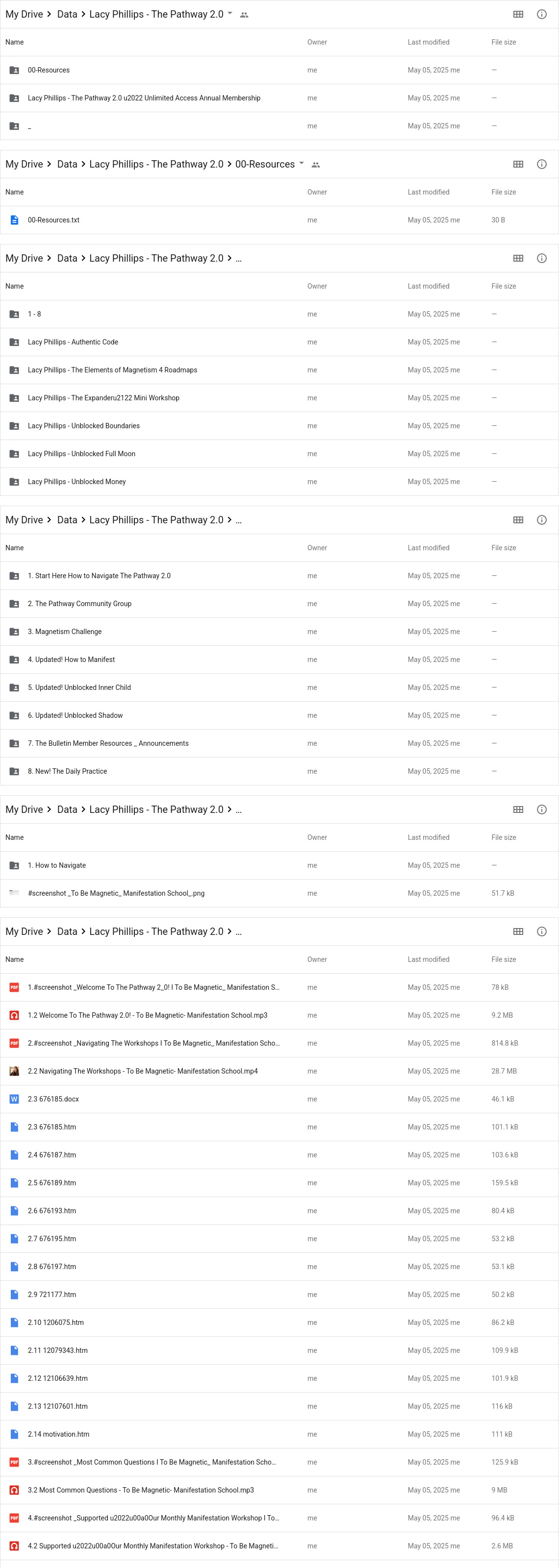 Lacy Phillips - The Pathway 2.0 Google Proof