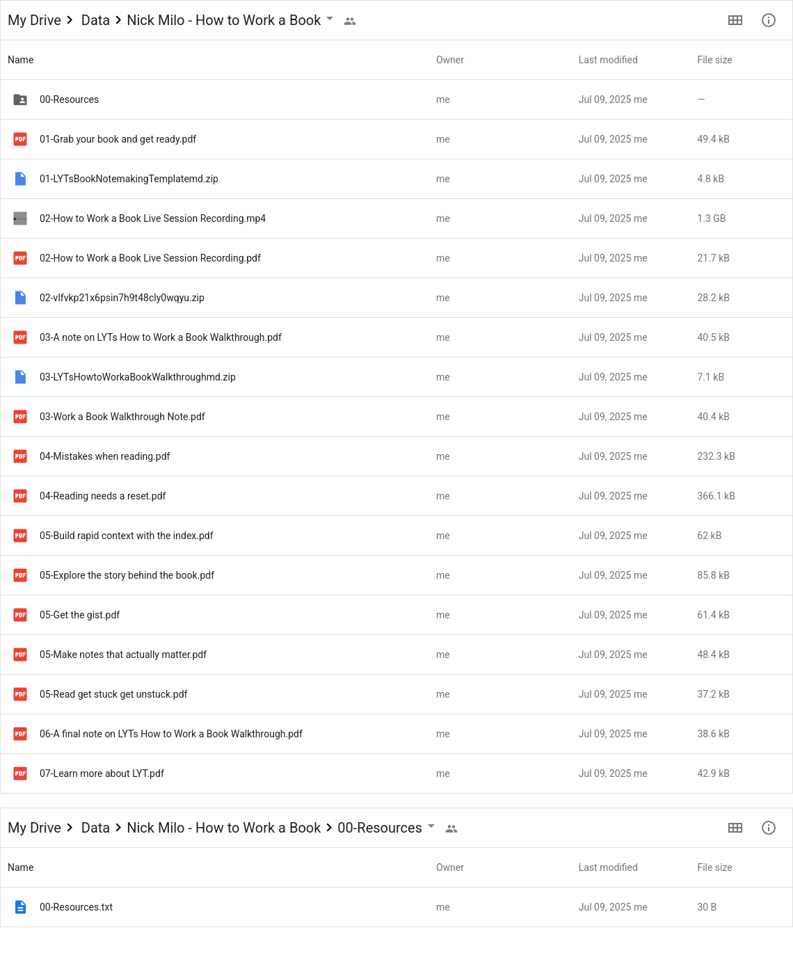 Nick Milo - How to Work a Book Google Proof