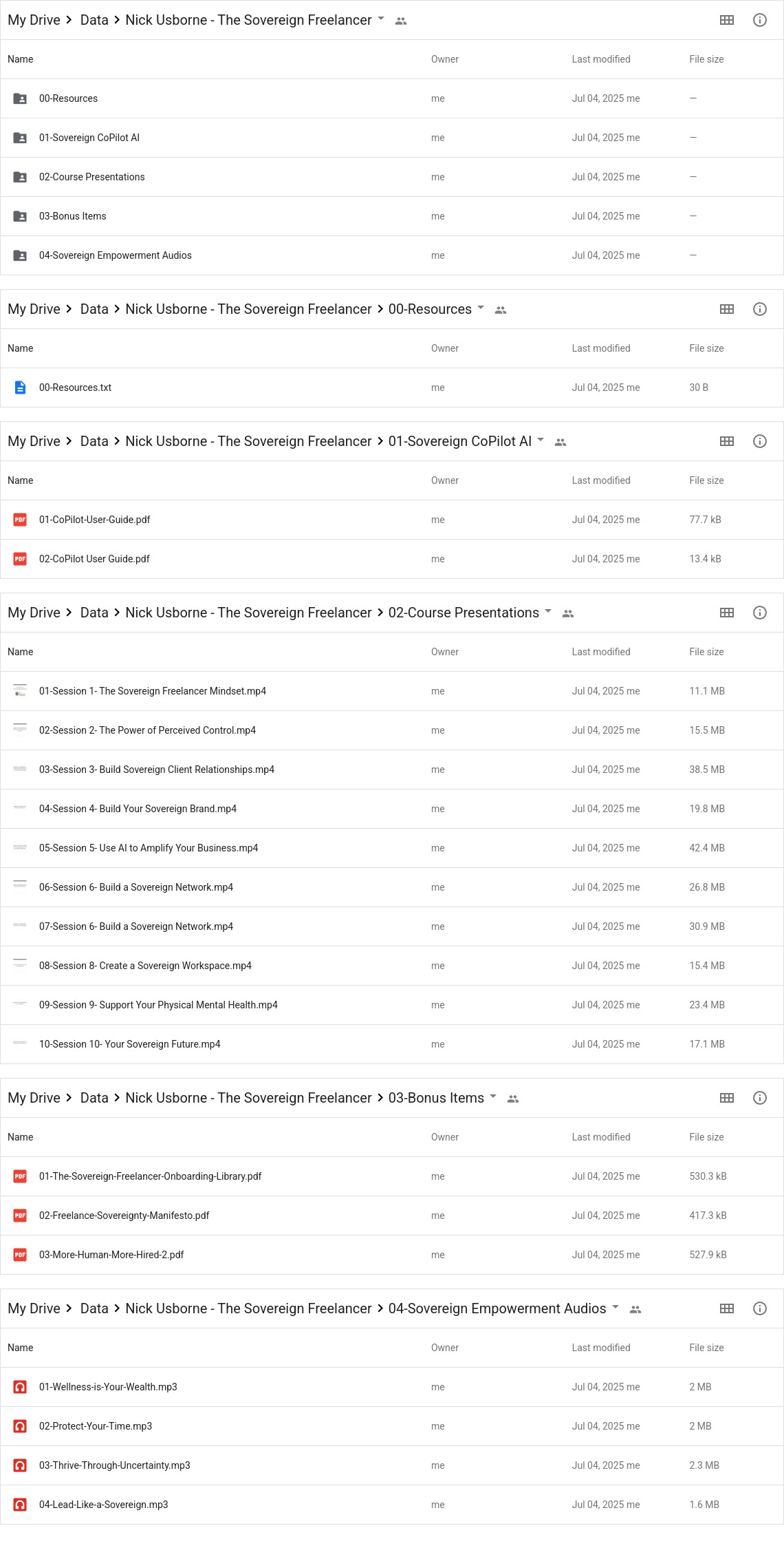 Nick Usborne - The Sovereign Freelancer Google Proof