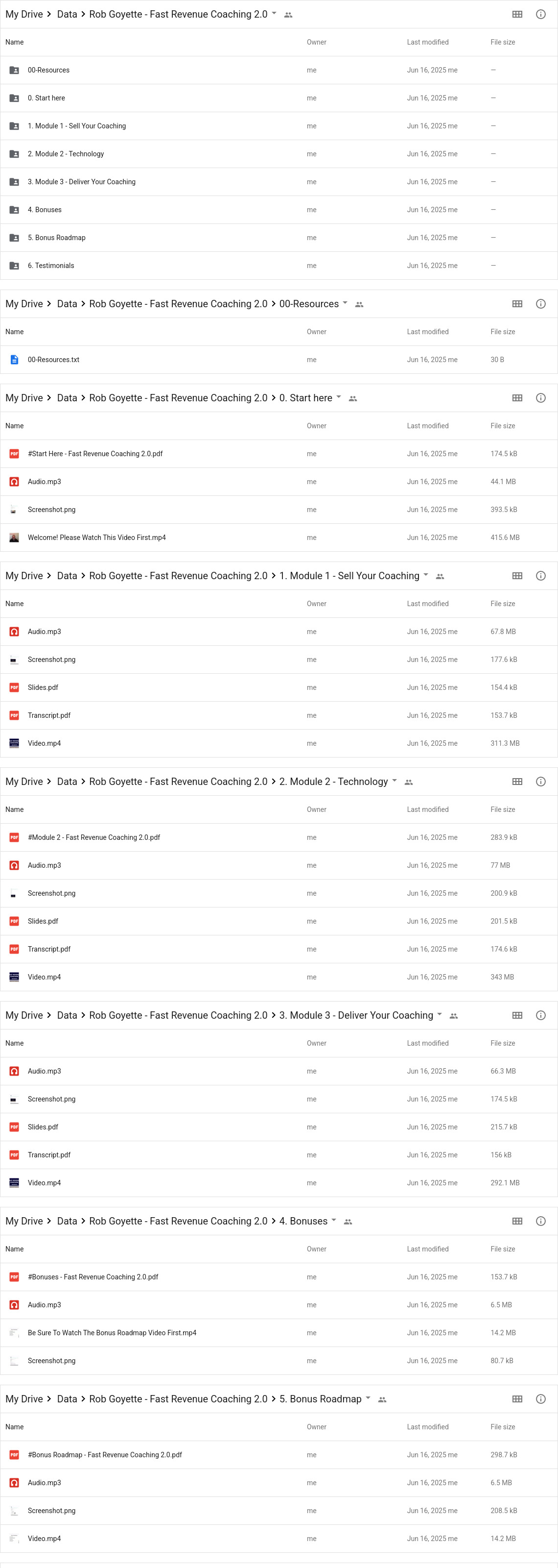 Rob Goyette - Fast Revenue Coaching 2.0 Google Proof