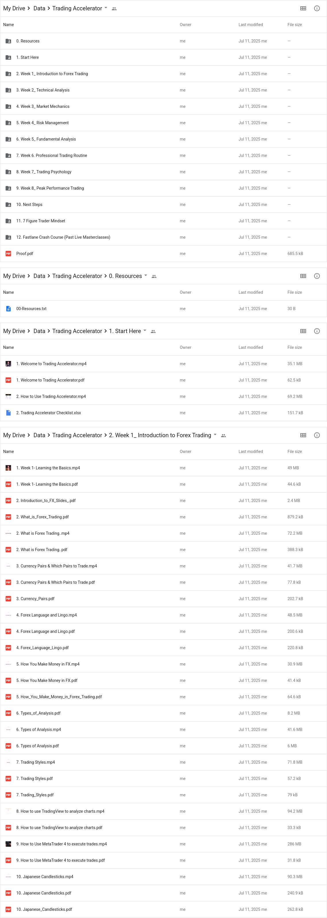 Trading Accelerator Google Proof