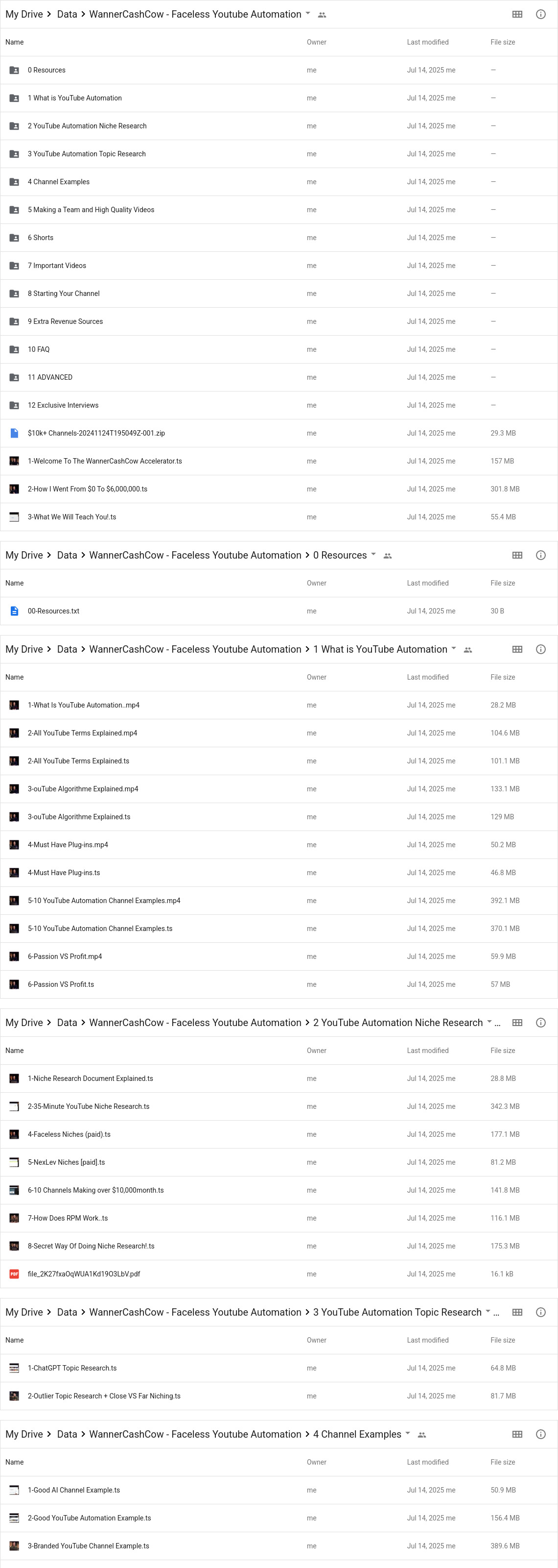 WannerCashCow - Faceless Youtube Automation Google Proof