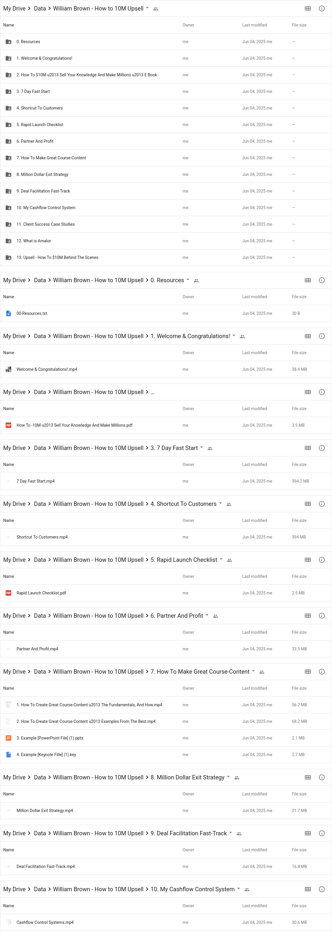 William Brown - How to 10M Upsell Google Proof